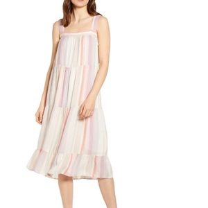 Rails Juliette Stripe Dress NWT